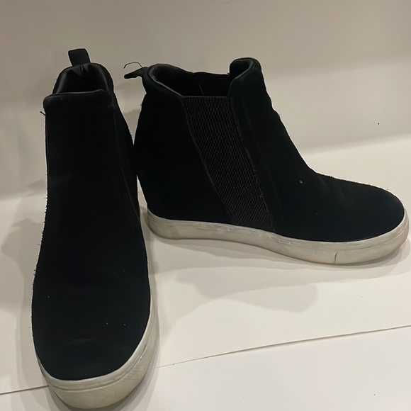 Steve Madden Suede Sneaker - Picture 4 of 12